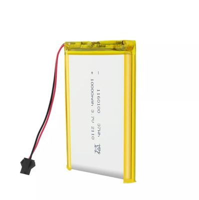 Batteria 1160100 3.7V 10000mAh di Li Polymer Rechargeable High Capacity Lipo