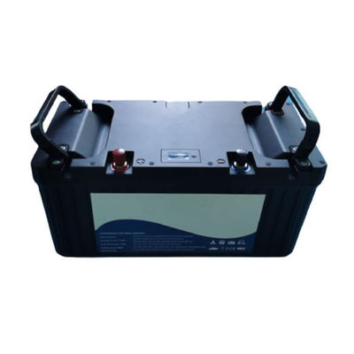 batterie del carretto di golf di 24V 100Ah, batterie a energia solare di LFP 12V 200AH