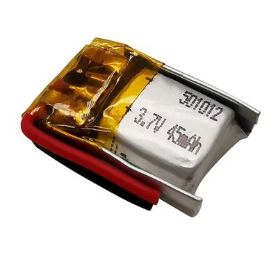 I KC a basso rumore degli auricolari TWS hanno approvato la batteria 3,7 V 45 mAh 501012 ai polimeri di Li