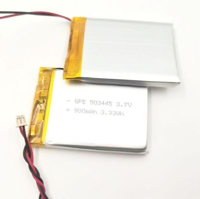 IL KC IEC62133 ha approvato Li Ion Polymer Battery Pack ha personalizzato con il PCM