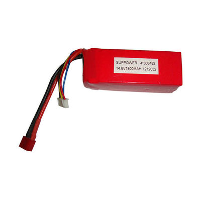7.4V 12Ah Lithium Polymer Battery Pack con durata di 2000 cicli e PVC per la conservazione solare e le imbarcazioni da pesca
