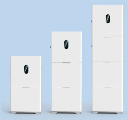3 stoccaggio tutto della batteria solare della famiglia di fase 5kw 10kw in un sistema