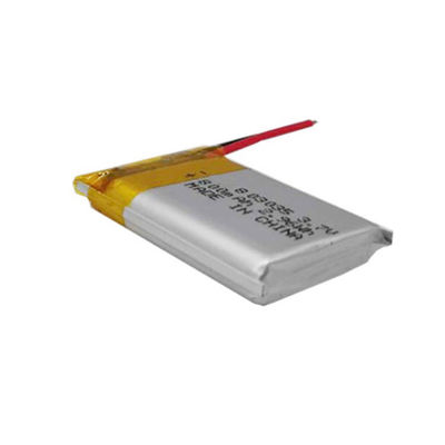 Vita di ciclo del pacchetto 500times della batteria del polimero del litio di IEC62133 3.7V 800mah 803035