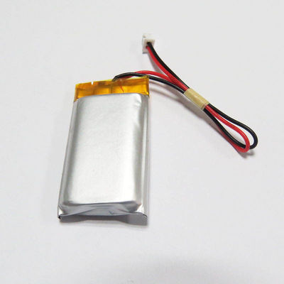 capacità elevata 3.7V 500mah del pacchetto della batteria del polimero del litio 802036 1.85wh