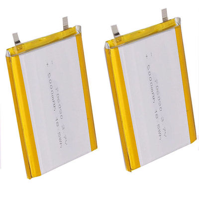 Batteria ai polimeri di ioni di litio ad alta capacità 3.7V 5000mAh 500 volte 706090