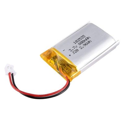 Batteria ricaricabile 3.7V 500mAh 502540 di Li Polymer KC Lipo