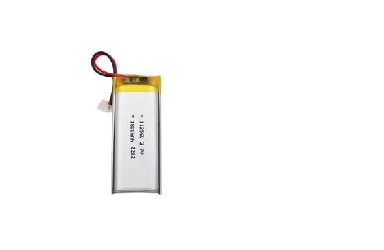 Pacchetto 112560 3.7V 1800mAh, litio Ion Battery Pack della batteria del KC Lipo del polimero 6.66Wh