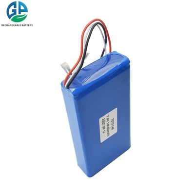 Pacchetto ad alta densità KC 7070140 della batteria di energia 16Ah 7.4V 16000mAh 2S1P Lipo