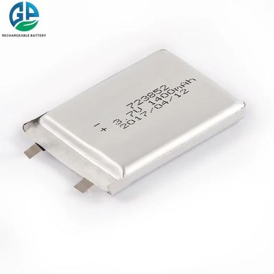 Il livello scarica Li Ion Batteries 723852 3.7v 1400mah 1500mah per Mini Power Emergency