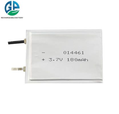 IL CE KC ha approvato la batteria ultra sottile 014461 di 3.7v 180mah Lipo per la carta di E