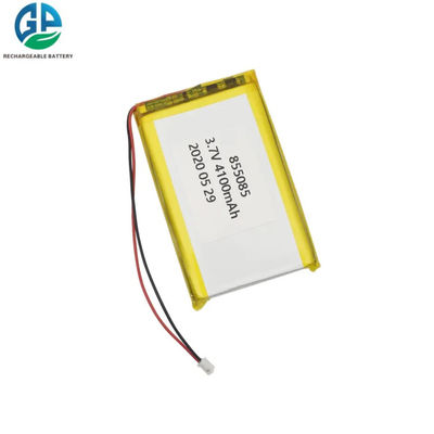 3.7V 4100mAh Batteria polimerica al litio con 500 volte la durata del ciclo Batteria ricaricabile Li-polimero