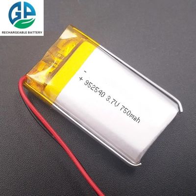 952540 3.7V 750mAh 25C Lithium Polymer LiPo batteria ricaricabile per droni