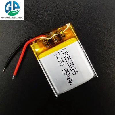 Pacco batteria Lipo ricaricabile ai polimeri di litio da 3,7 V 95 mAh certificato KC