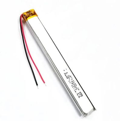 lampadina del sensore del corpo umano della batteria al litio del polimero della lampada del Governo 3.7V Lipo 8013104 1000mAh