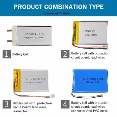 Protezione da cortocircuito Li Polymer Power Bank 1000mAh