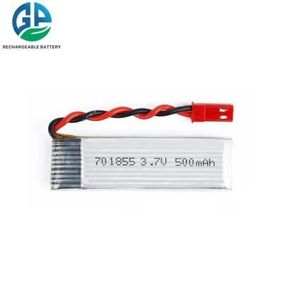 batteria lipo-polimerizzata KC CE Li-Ion 701855 3.7v 500mah Batteria litio-polimerizzata ricaricabile
