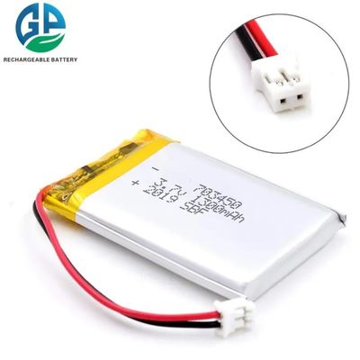 3.7v 480mah Lithium Polymer Battery Pack 701438 per penna elettrica