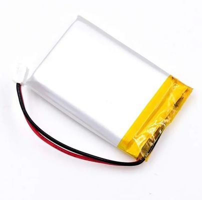 Ricaricabile Kc 523450 batteria al litio polimerico 1000mah 3.7v