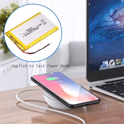 3.7V 4000mAh 14,8Wh Batteria polimerica agli ioni di litio 606090 626294