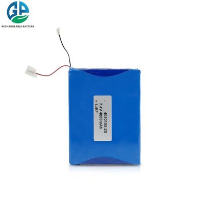 7.4V 4000mAh Li Ion Polymer Battery Pack per dispositivi medici Lipo Battery Pack 4080105