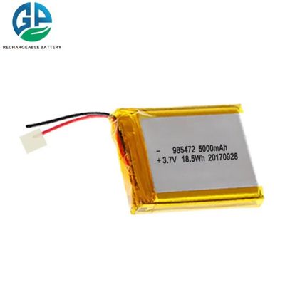 3.7v Batteria in Li-Polymer 985472 5000mAh 3.7V 18.5WH Batteria ricaricabile in Li-Polymer