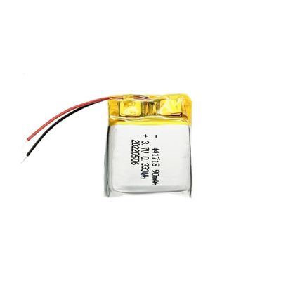 Batteria ai polimeri di litio ricaricabile da 3,7 V 90 mAh 441718 per dispositivi medici