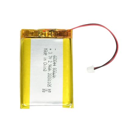 603044 3,7V 800mAh KC IEC62133 Confezione di batterie ricaricabili in polimero di litio approvata