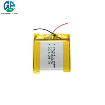 382727 3.8v 260mAh Lithium Polymer Battery Pack per GPS Tracking Smart Watch
