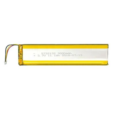 KC certificato 3.7V 3000mAh batteria al litio polimerico ricaricabile batteria LiPo per auto GPS e Power Bank