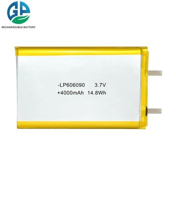 606090 Batteria al litio polimerico 3.7V 4000mAh Batteria Lipo ricaricabile per dispositivi di bellezza