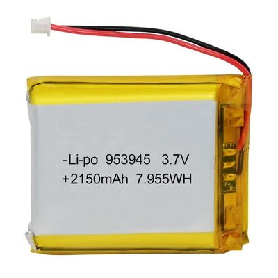 3.7v 2150mah Batteria per portatile in Li polimero 953945