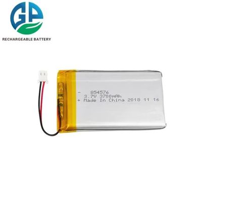 Iec62133 3.7v Lithium Ion Polymer Battery Pack Alta capacità 854576 3700mah Per laptop