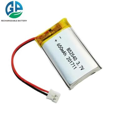 3.7v 650mah Batteria al litio Ds 852540