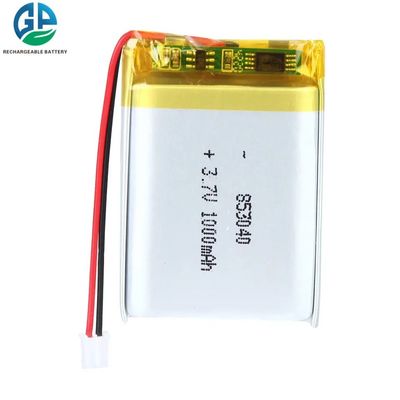 853040 3,7 Volt batteria ricaricabile 1000mah