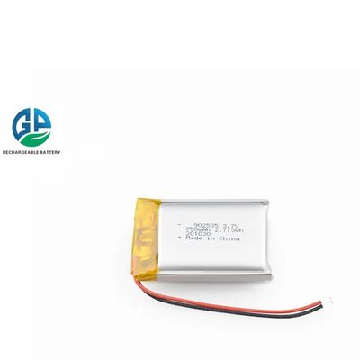750mAh 3.7V batteria ricaricabile in polimero di litio per bambini automobili e giocattoli