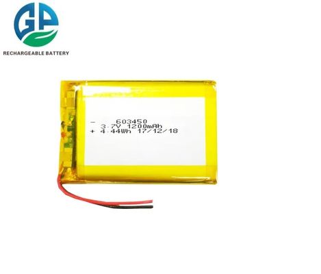 Gpe 603450 Batteria ricaricabile 1200mah 3.7v