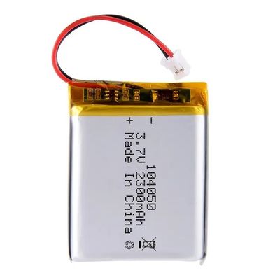 104050 3.7V 2300mAh Batteria polimerica al litio con 500 volte la durata del ciclo Batteria LiPo ricaricabile