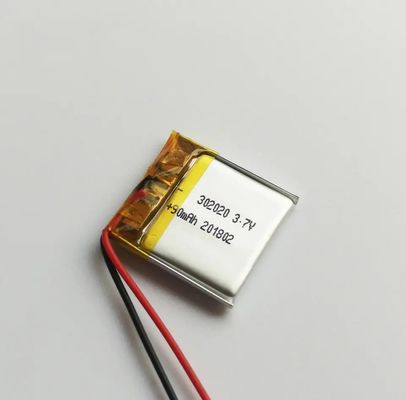 Piccola batteria di 3,7v 90 Mah Li 302020