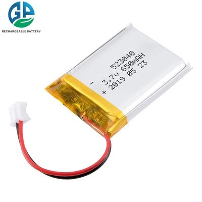 Batteria Li-Polymer ricaricabile da 3,7 V 650 mAh 500 volte per robot aspirapolvere