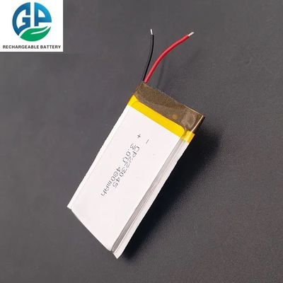 Certificazione KC / CB Batteria ricaricabile in ioni di litio polimerici 223045 480mah 3v