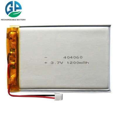 Batteria ricaricabile ai polimeri di litio Li-Po ad alta capacità da 3,7 V 1200 mAh, dimensioni 404060