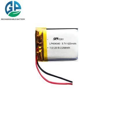 404040 3.7v 620mah Lithium Polymer Battery Pack per terminale postale