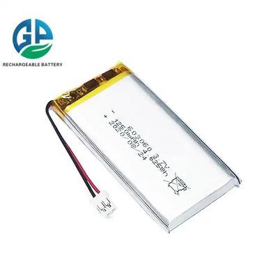 Gpe603060 Batteria ricaricabile 603060 1250mAh 3.7v Batteria al litio polimerica