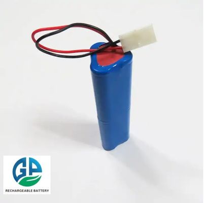 Batteria al litio 18650 da 12V 3500mAh con 500 cicli di vita - Pacco batteria ricaricabile agli ioni di litio
