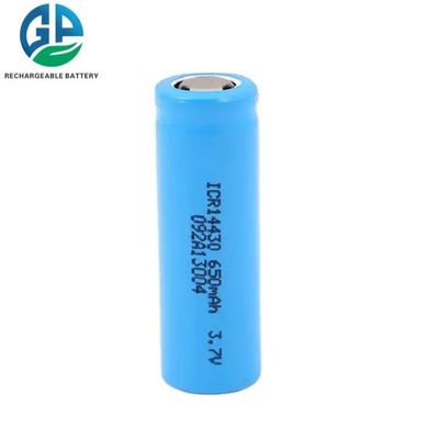 3.7v Batteria LFP IFR 14430 ricaricabile Li-Ion KC CB Omologazione IEC