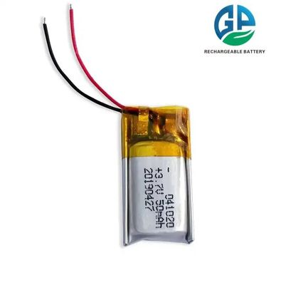 Batteria ricaricabile ai polimeri di litio da 3,7 V e 50 mAh approvata KC per auricolari TWS
