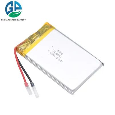 KC approvato 3.7V 600mAh ricaricabile batteria al litio polimerico con PCB