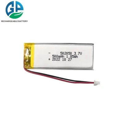 KC approvato 3.7v batteria al litio Power Pack Li-polimero 500mah 502050 batteria al litio polimero