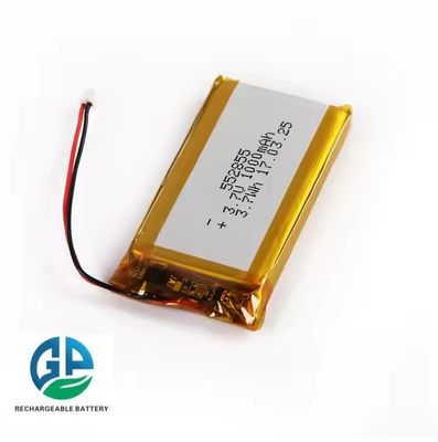 Batteria ricaricabile KC 552855 con batteria al litio polimerico 1000mah 3.7v