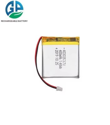 KC approvato 3.7V Li Poly batteria ricaricabile 403035 400mah Per dispositivo intelligente